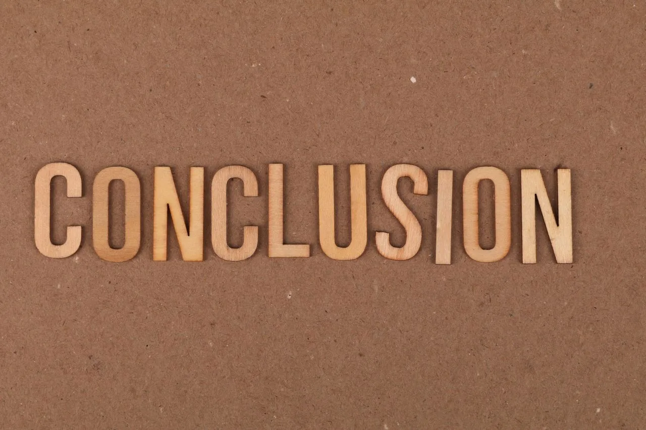 Fase 4: de conclusie